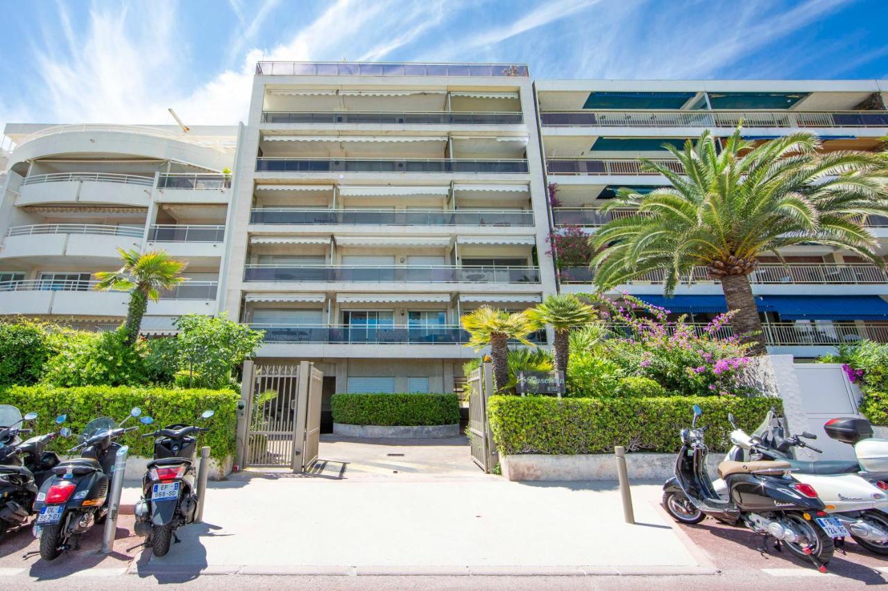 Apartment Seaside Канны Экстерьер фото